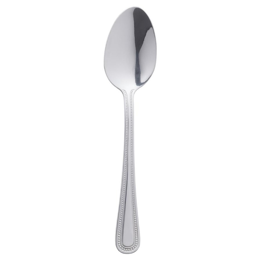 Cuillères à dessert en perles | 12 pièces