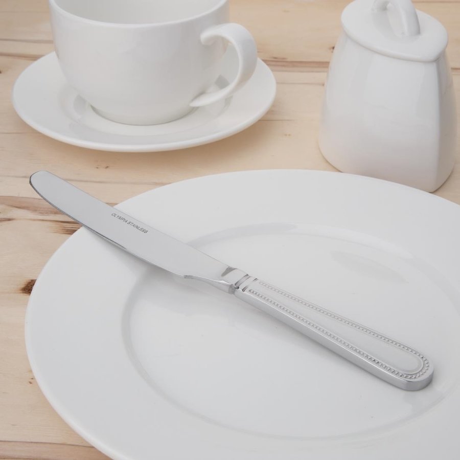 Couteaux de table en perles | 12 pièces