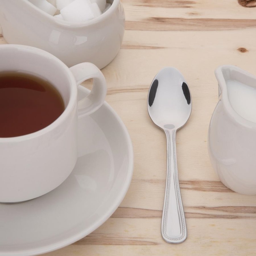 Cuillères à pudding en perles | 12 pièces