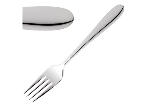  Amefa Oxford dessert forks | 12 pieces 