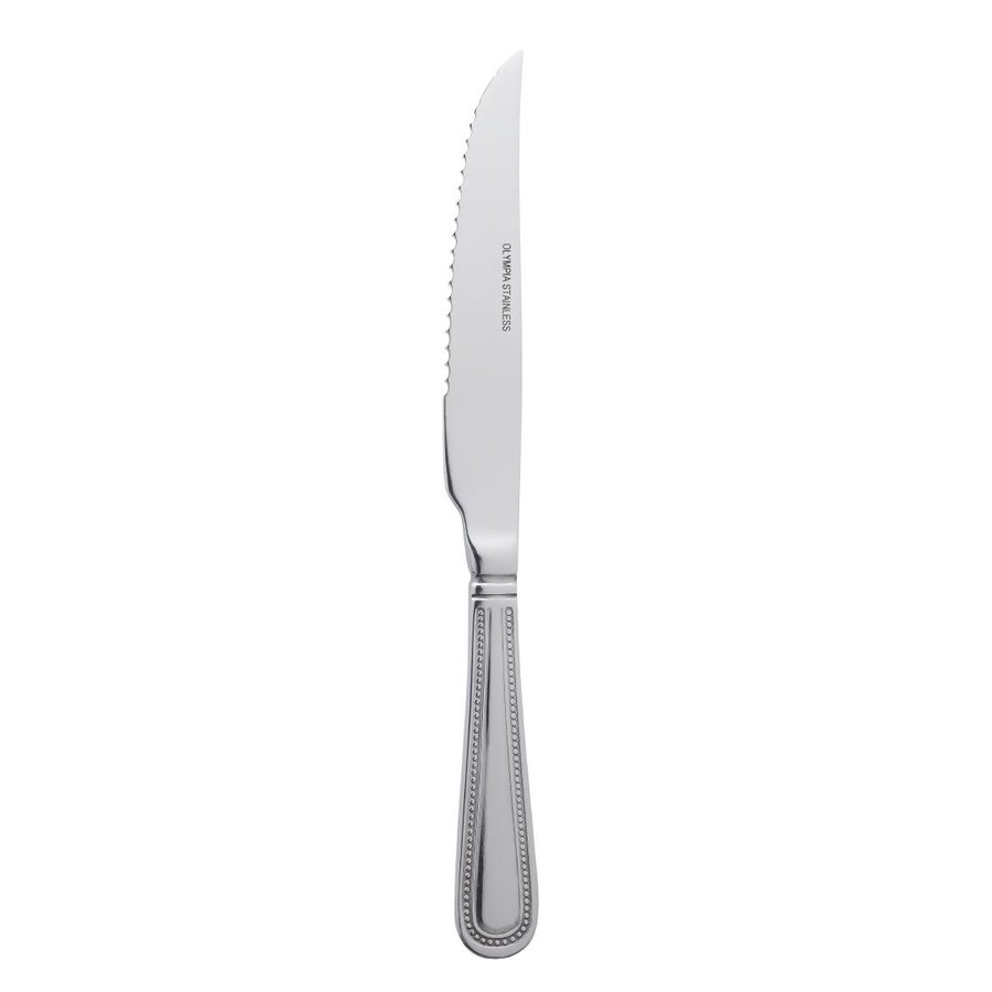 Couteaux à steak en perles | 12 pièces