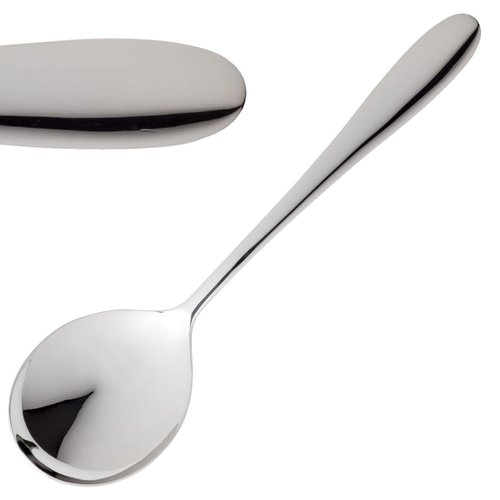  Amefa Oxford soup spoons | 12 pieces 