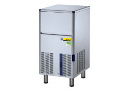  HorecaTraders Ice Cube Machine Water Cooled | 60KG/24h | 20KG Storage 