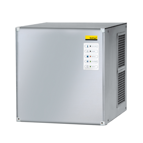  HorecaTraders Ice Cube Machine Water Cooled | 140KG/24h 