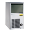 HorecaTraders Machine à glaçons refroidie par eau | 20 kg/24 h | Stockage de 6 kg