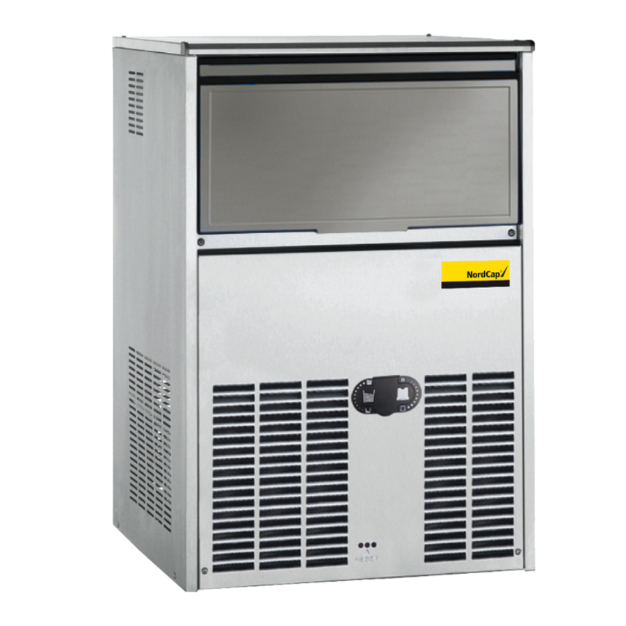 Machine à glaçons refroidie par eau | 38 kg/24 h | Stockage de 15 kg