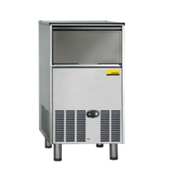 Ice Cube Machine Water Cooled | 50KG/24h | 22KG Storage