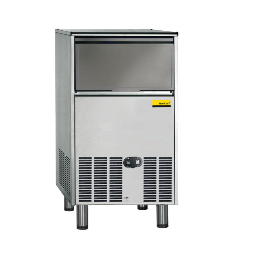 Machine à glaçons refroidie à l'eau | 50KG/24h | Stockage de 22 kg