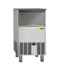 HorecaTraders Ice Cube Machine Water Cooled | 63KG/24h | 22KG Storage