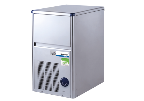  HorecaTraders Ice cube machine Water cooled | 15KG/24h | 4KG Storage 
