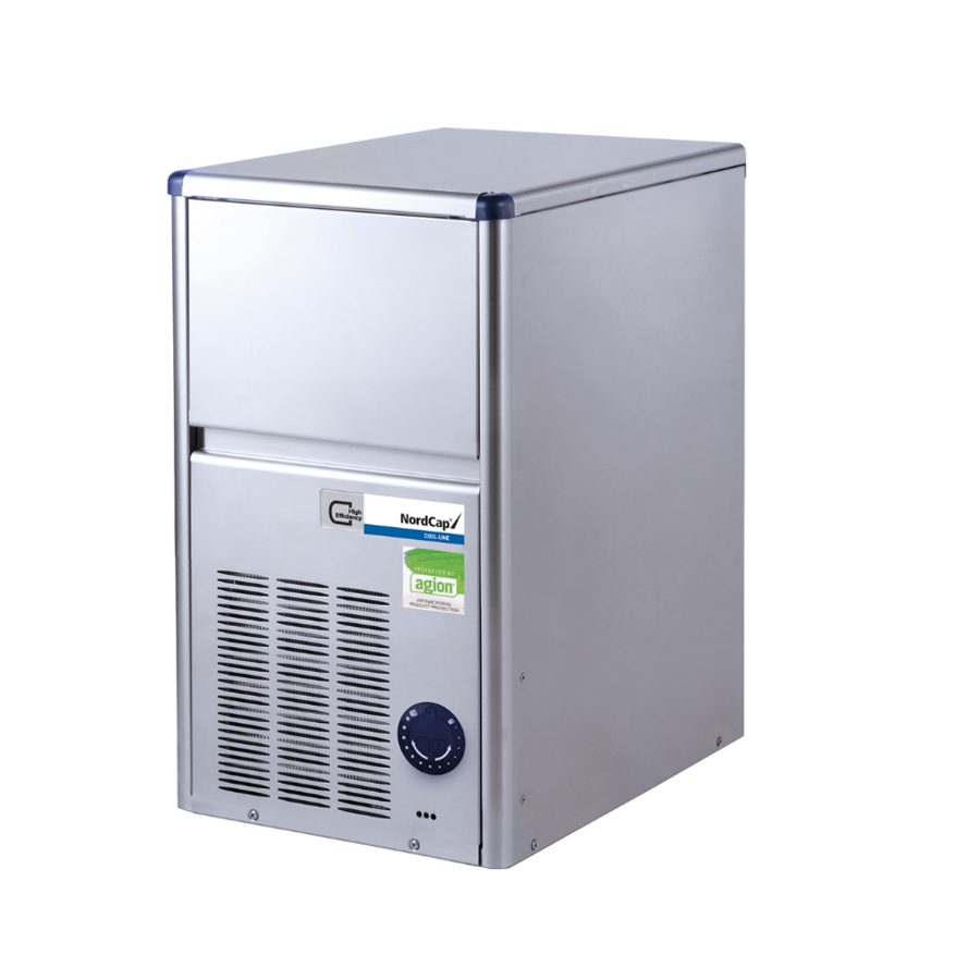 Machine à glaçons refroidie par eau | 15KG/24h | Stockage de 4 kg