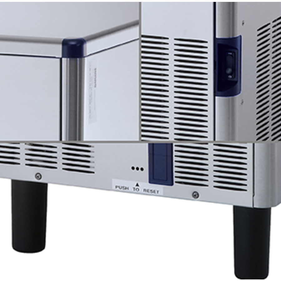 Machine à glaçons refroidie par eau | 15KG/24h | Stockage de 4 kg
