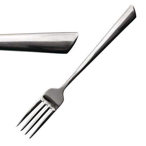  HorecaTraders Belle fourchette de table | 12 pièces 