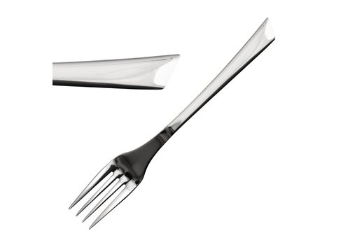  HorecaTraders Belle fourchette à pizza | 12 pièces 