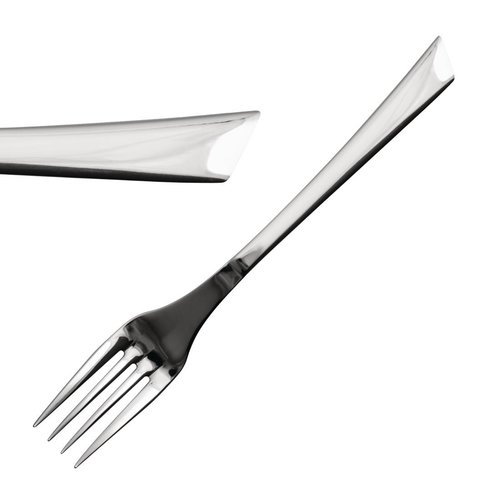  HorecaTraders Belle fourchette à pizza | 12 pièces 