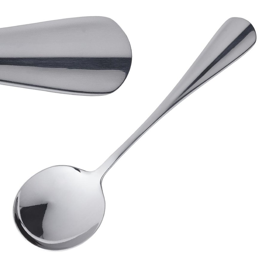 Baguette Soup Spoons | 12 pieces