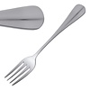 Olympia Baguette Dessert Forks | 12 pieces