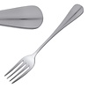 Olympia Baquette Dessert Forks | 12 pieces