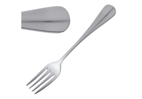  Olympia Baguette Dessert Forks | 12 pieces 