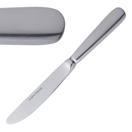  Olympia Baguette Dessert Knives | 12 pieces 