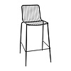 Bolero Bar stool | Stainless Steel Black | 4 pieces