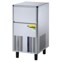 Machine à glaçons refroidie par air | 52 kg/24 h | Stockage de 14 kg