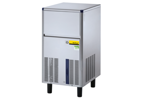  HorecaTraders Machine à glaçons refroidie par air | 52 kg/24 h | Stockage de 14 kg 