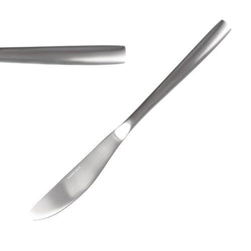  HorecaTraders Couteaux de table satinés | 12 pièces 