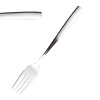 HorecaTraders Satin Pastry Forks | 12 pieces