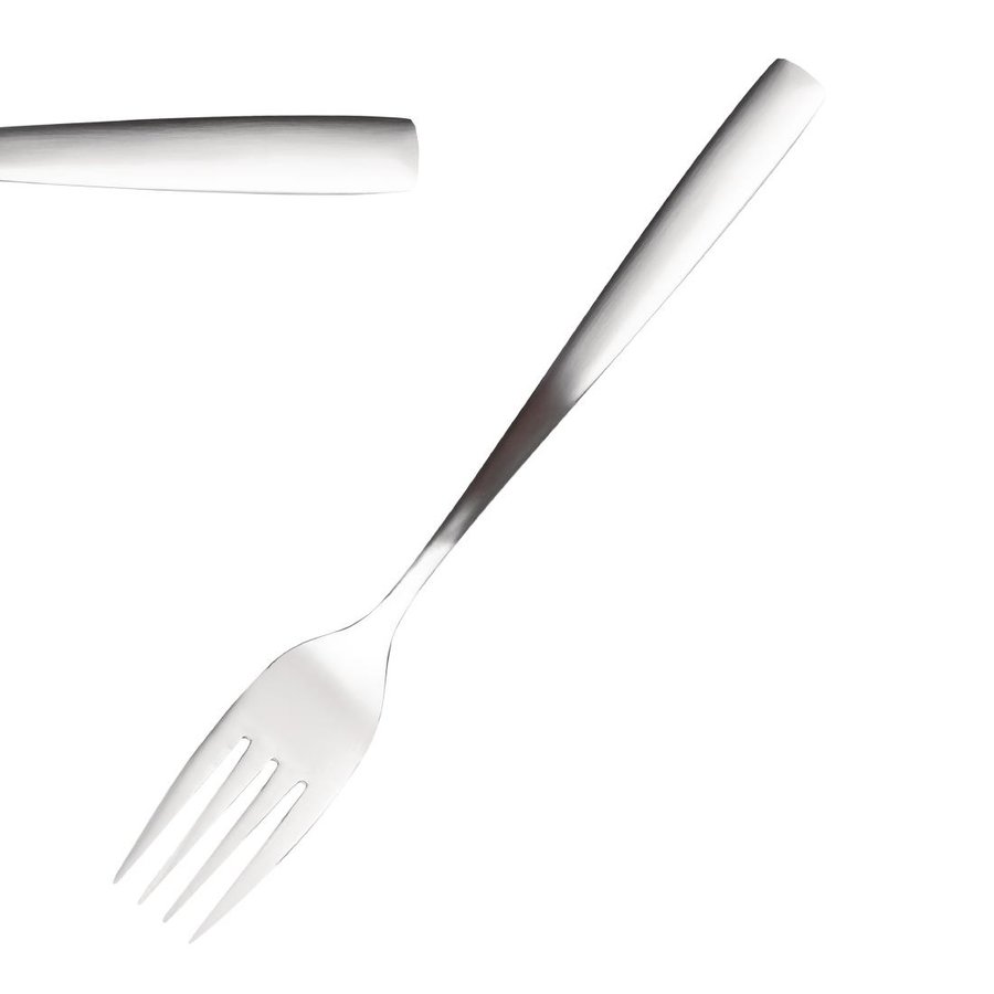 Satin Pastry Forks | 12 pieces