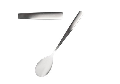  HorecaTraders Cuillères à café en satin | 12 pièces 