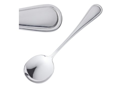  Olympia Mayfair Soup Spoons | 12 pieces 