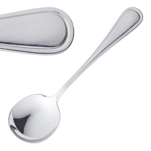  Olympia Mayfair Soup Spoons | 12 pieces 