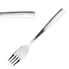 HorecaTraders Fourchettes de table en satin | 12 pièces