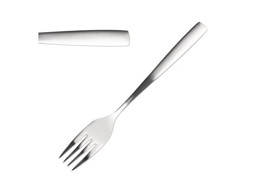  HorecaTraders Satin table forks | 12 pieces 