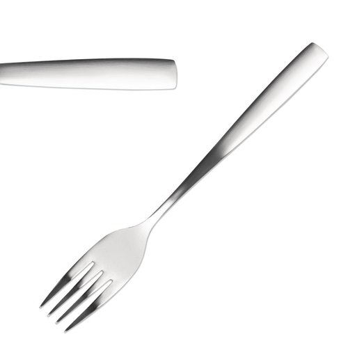  HorecaTraders Fourchettes de table en satin | 12 pièces 