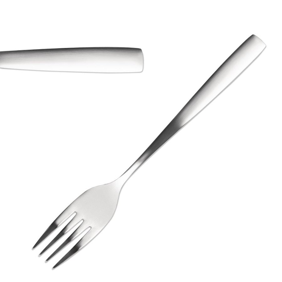 Satin table forks | 12 pieces