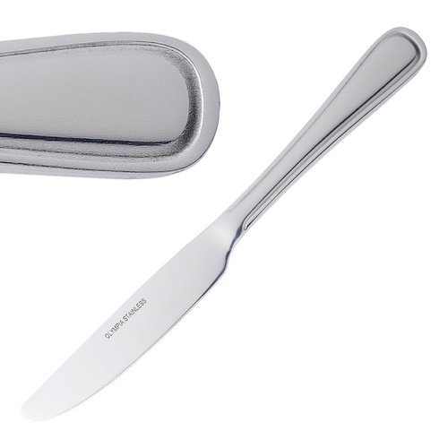  Olympia Mayfair Dessert Knives | 12 pieces 