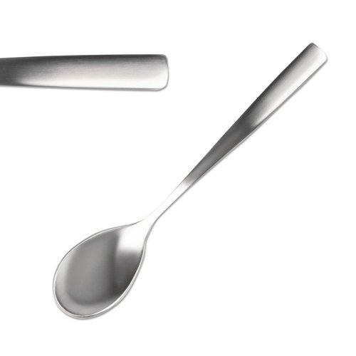  HorecaTraders Cuillères de table en satin | 12 pièces 