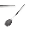HorecaTraders Satin dessert spoons | 12 pieces