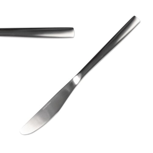  HorecaTraders Couteaux à dessert satinés | 12 pièces 