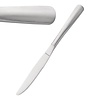 HorecaTraders Baguette dessert knives | 12 pieces