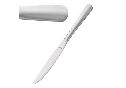  HorecaTraders Baguette dessert knives | 12 pieces 