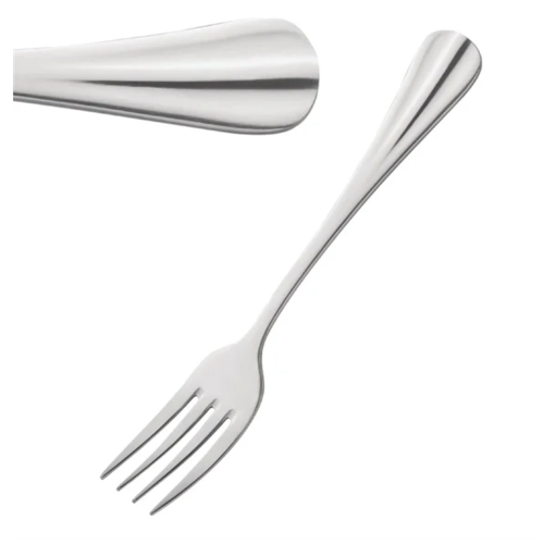  HorecaTraders Baguette dessert forks | 12 pieces 