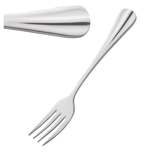  HorecaTraders Fourchettes à dessert pour baguette | 12 pièces 