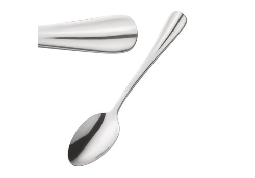  HorecaTraders Baguette coffee spoons | 12 pieces 