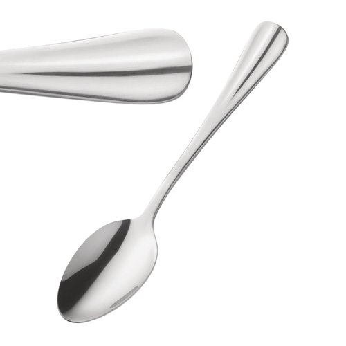  HorecaTraders Baguette coffee spoons | 12 pieces 