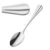 HorecaTraders Baguette dessert spoons | 12 pieces
