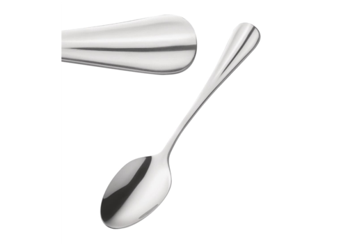  HorecaTraders Baguette dessert spoons | 12 pieces 