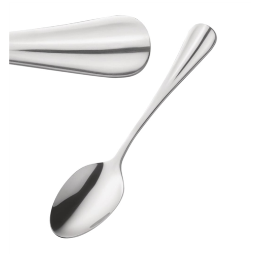  HorecaTraders Baguette dessert spoons | 12 pieces 